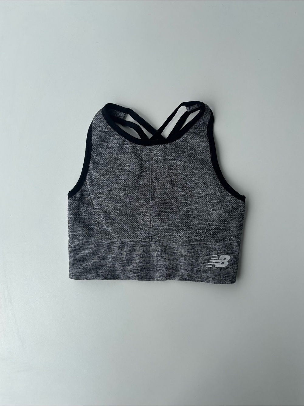 New Balance Seamless High Neck Strappy Sports Bra - Small